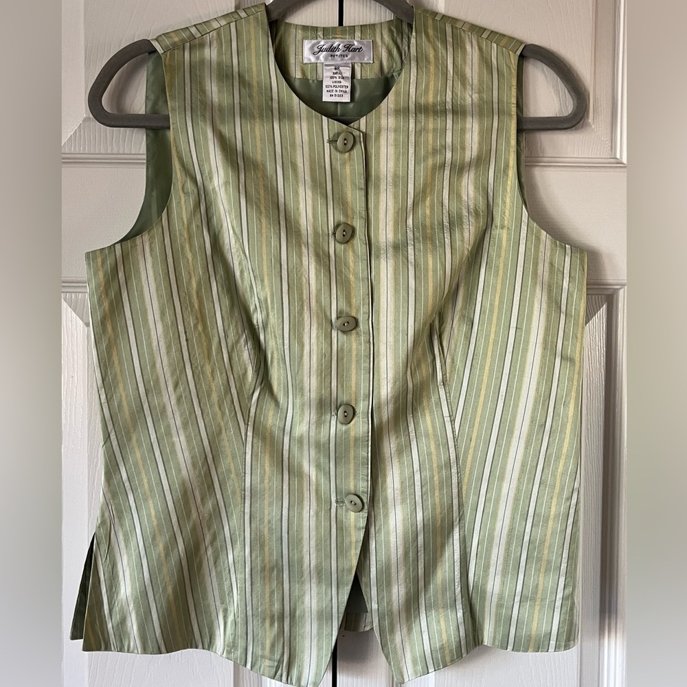 Judith Hart Silk Vest